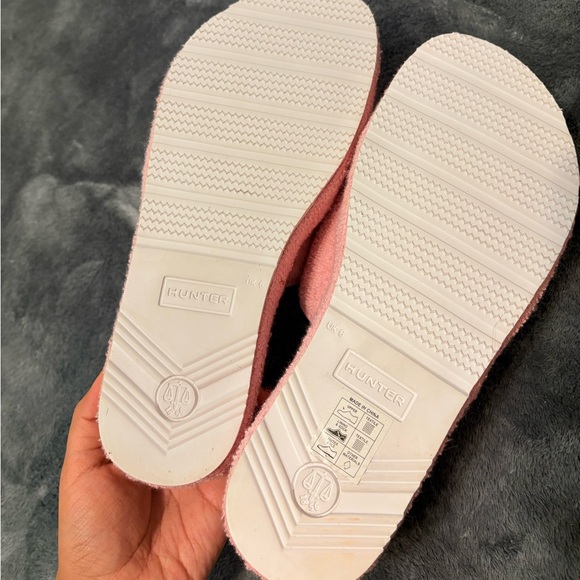 Hunter pink slides - Picture 3 of 5
